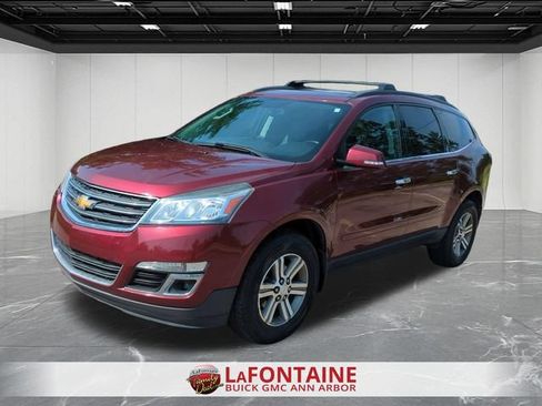 Used 2015 Chevrolet Traverse LT AWD/4WD image 7