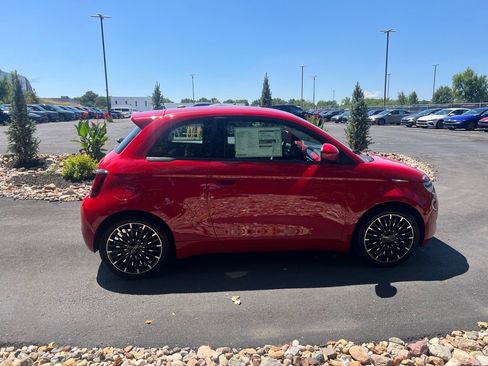 Used 2024 FIAT 500 e (RED) image 6