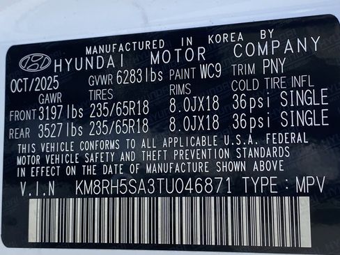 New 2026 Hyundai Palisade SEL Premium image 42