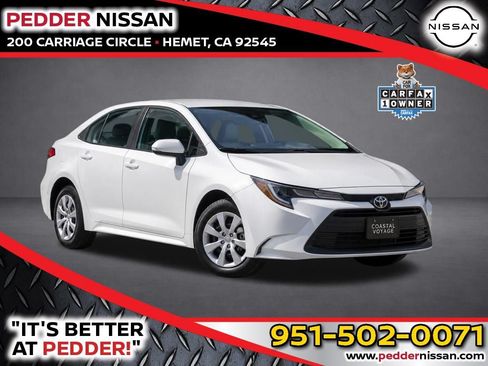 Used 2018 Toyota Corolla LE w/ Protection Package FWD image 1