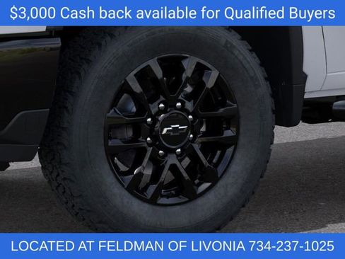 New 2026 Chevrolet Silverado 2500 LT w/ Trail Boss Package image 10