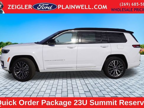 Used 2025 Jeep Grand Cherokee L Summit image 2