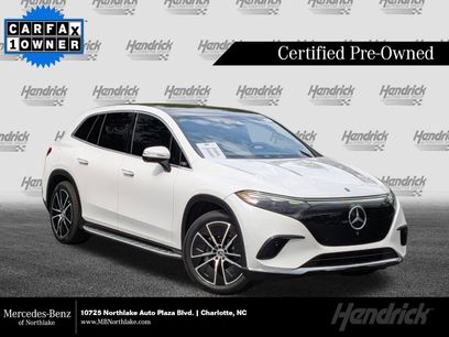 Certified 2023 Mercedes-Benz EQS 450+ SUV