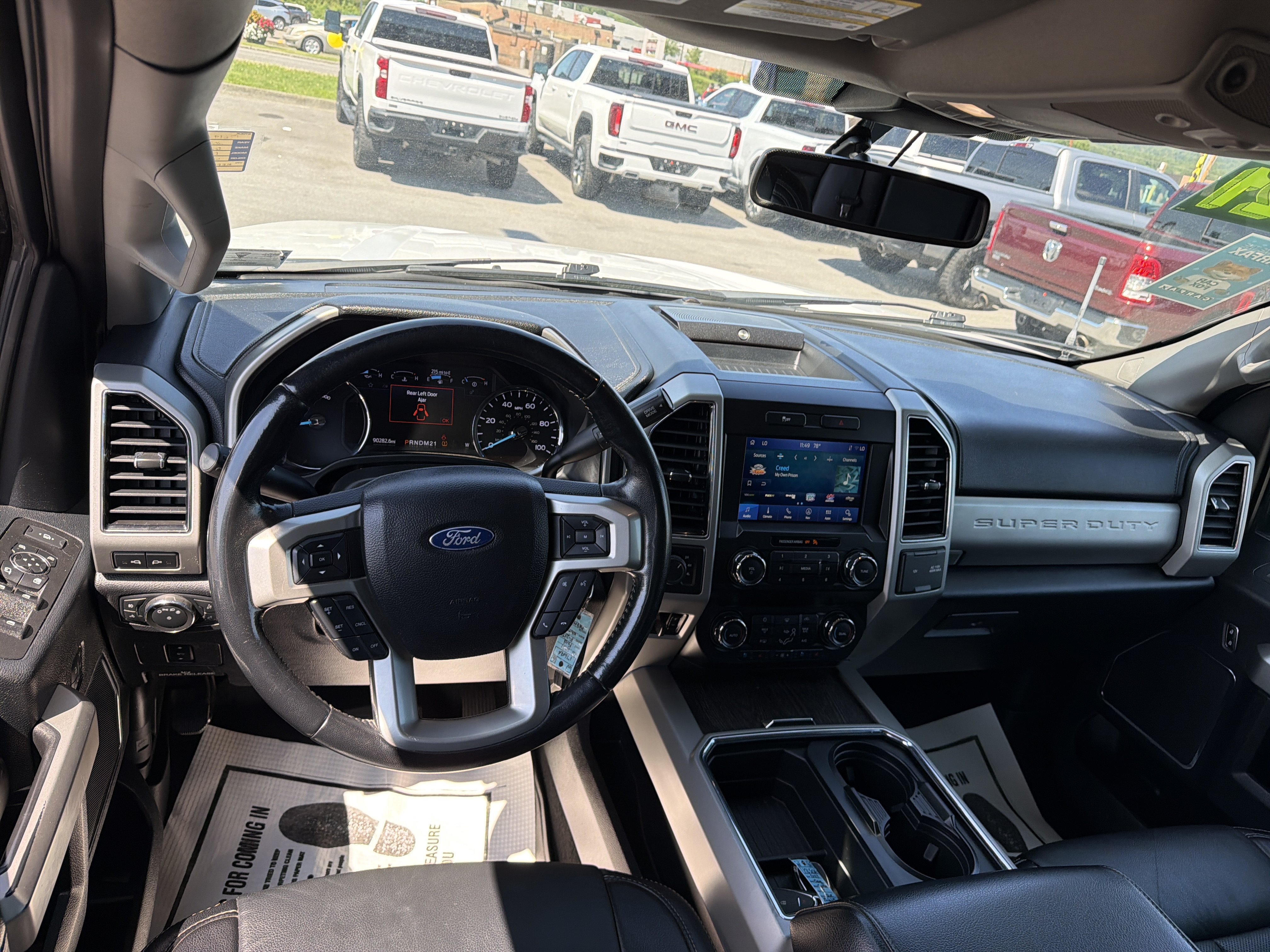 Used 2021 Ford F250 Lariat w/ Lariat Value Package AWD/4WD image 15
