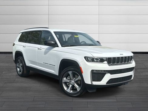 New 2026 Jeep Grand Cherokee L Limited AWD/4WD image 1