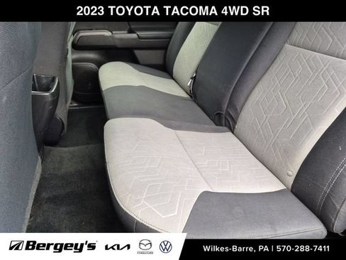 Used 2023 Toyota Tacoma TRD Sport w/ Black Out Package (TMS) AWD/4WD image 24