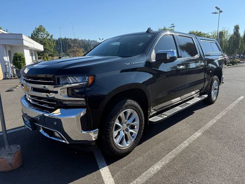 Used 2019 Chevrolet Silverado 1500 LTZ w/ LTZ Plus Package AWD/4WD image 1
