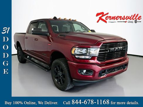 Used 2020 RAM 2500 Big Horn w/ Night Edition AWD/4WD image 1
