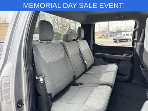 Used 2023 Ford F150 XLT w/ Equipment Group 301A Mid AWD/4WD image 26