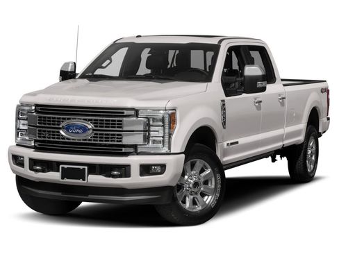 Used 2019 Ford F350 Platinum w/ Platinum Ultimate Package AWD/4WD image 2