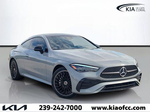Used 2024 Mercedes-Benz CLE 300 4MATIC Coupe image 1