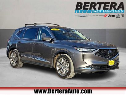 Used 2022 Acura MDX SH-AWD w/ Advance Package