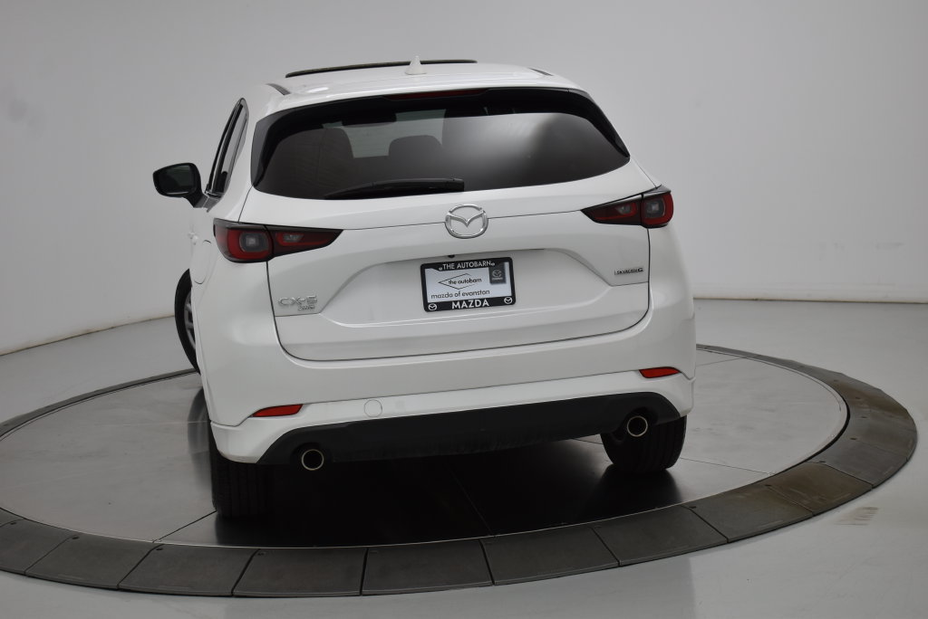 Certified 2025 MAZDA CX-5 AWD 2.5 S w/ Preferred Package image 10