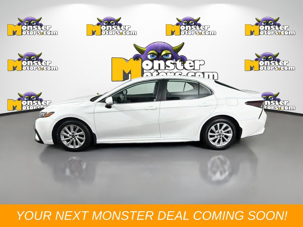 Used 2021 Toyota Camry SE AWD/4WD image 8