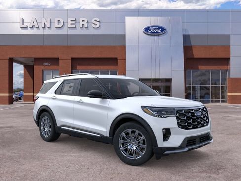 New 2026 Ford Explorer Platinum RWD image 7