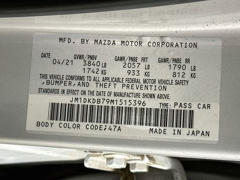 Used 2021 MAZDA CX-3 Sport FWD image 12