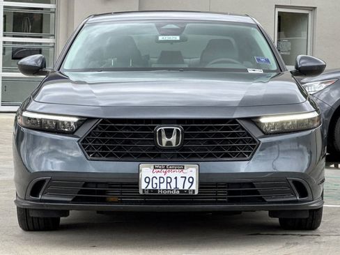 Certified 2023 Honda Accord EX image 12
