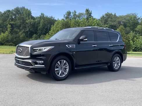 Used 2018 INFINITI QX80 2WD w/ All Season Package image 3