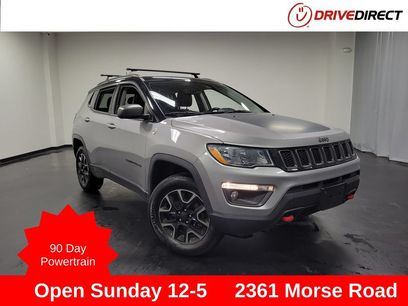 Used 2019 Jeep Compass Trailhawk w/ Leather Interior Group