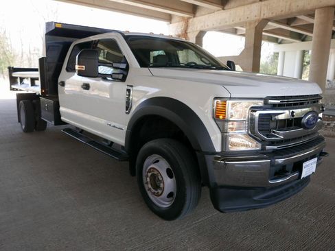 Used 2021 Ford F550 XLT 4WD Crew Cab 203 WB 84 C image 25