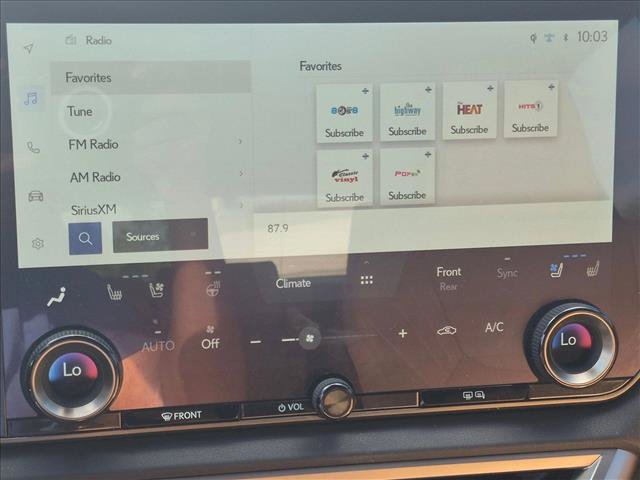 Used 2024 Lexus RX 350 Premium w/ Accessory Package (K3) FWD image 16
