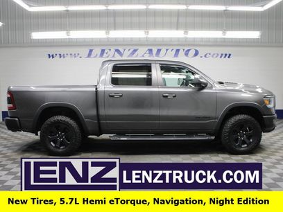 Used 2021 RAM 1500 Rebel w/ Rebel Level 1 Equipment Group