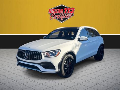 Used 2022 Mercedes-Benz GLC 43 AMG 4MATIC image 3