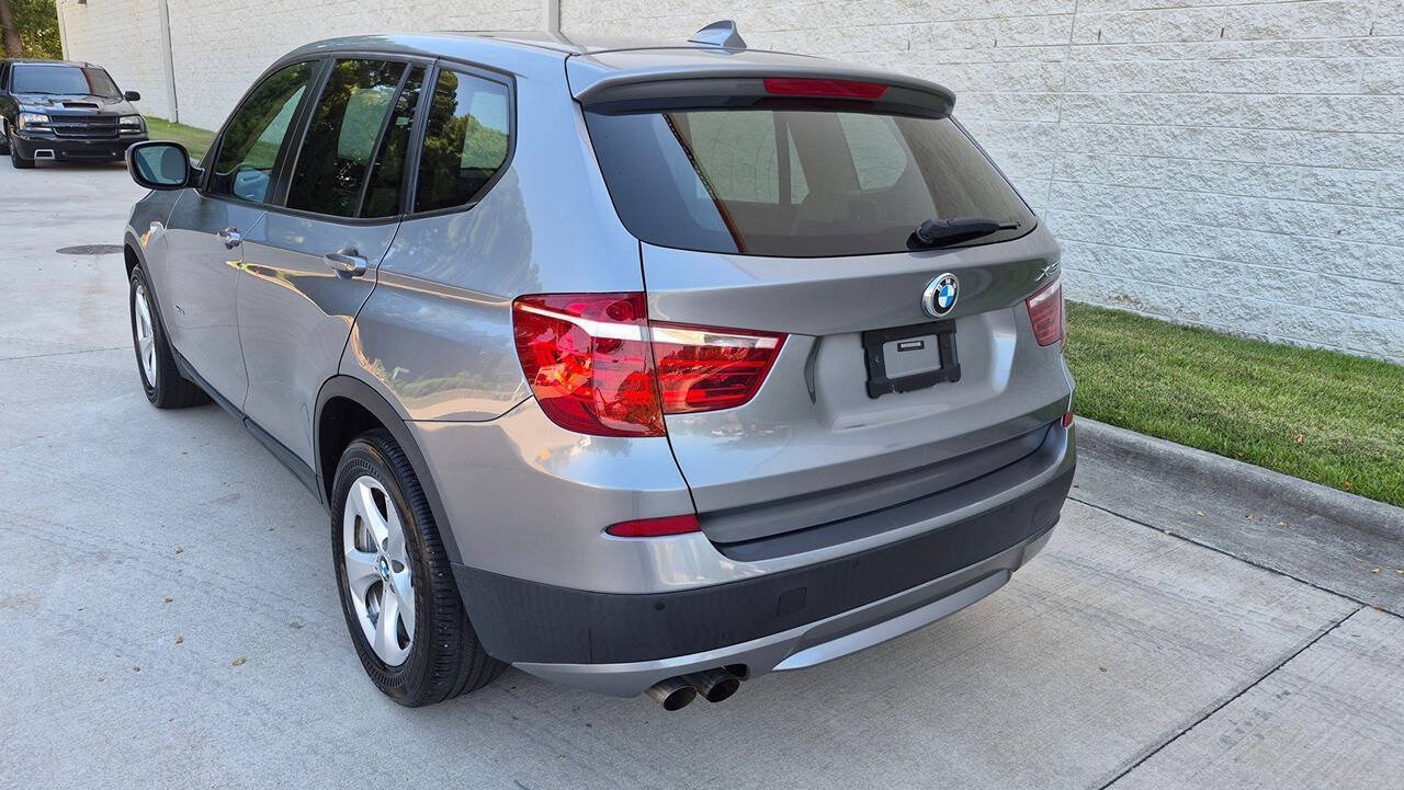 Used 2012 BMW X3 xDrive28i AWD/4WD image 5