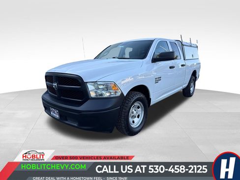 Used 2023 RAM 1500 Tradesman AWD/4WD image 1