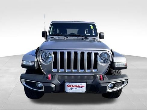 Used 2020 Jeep Wrangler Unlimited Sahara AWD/4WD image 11