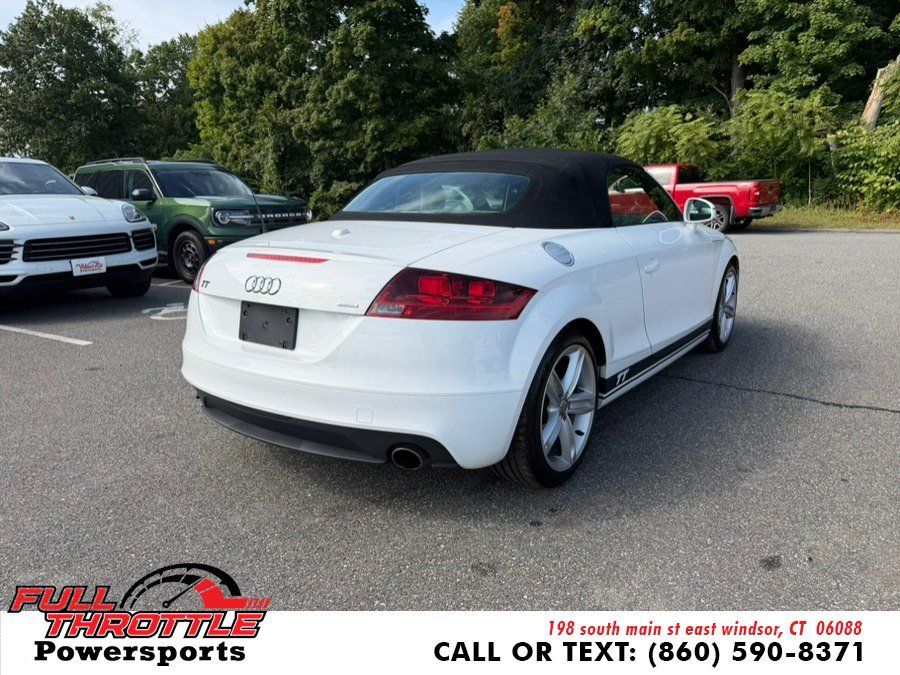Used 2012 Audi TT 2.0T Premium Plus AWD/4WD image 11