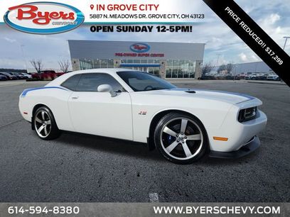 Used 2012 Dodge Challenger SRT8 w/ Premium Sound Group