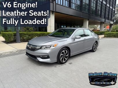 Used 2017 Honda Accord EX-L