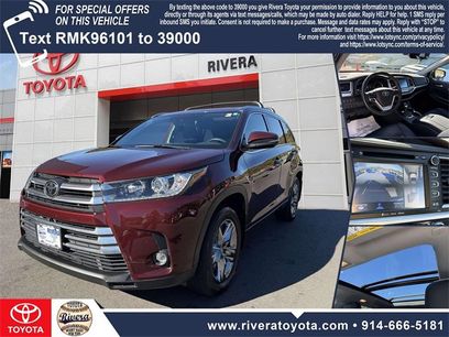 Used 2019 Toyota Highlander Limited Platinum