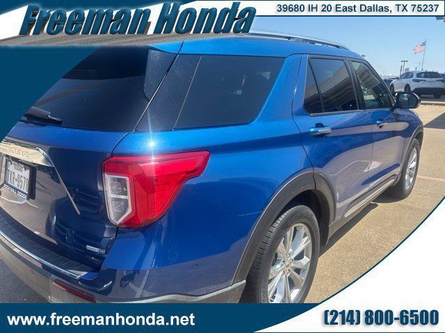 Used 2020 Ford Explorer Limited AWD/4WD image 1