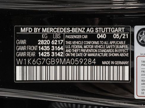 Used 2021 Mercedes-Benz S 580 4MATIC Sedan image 70