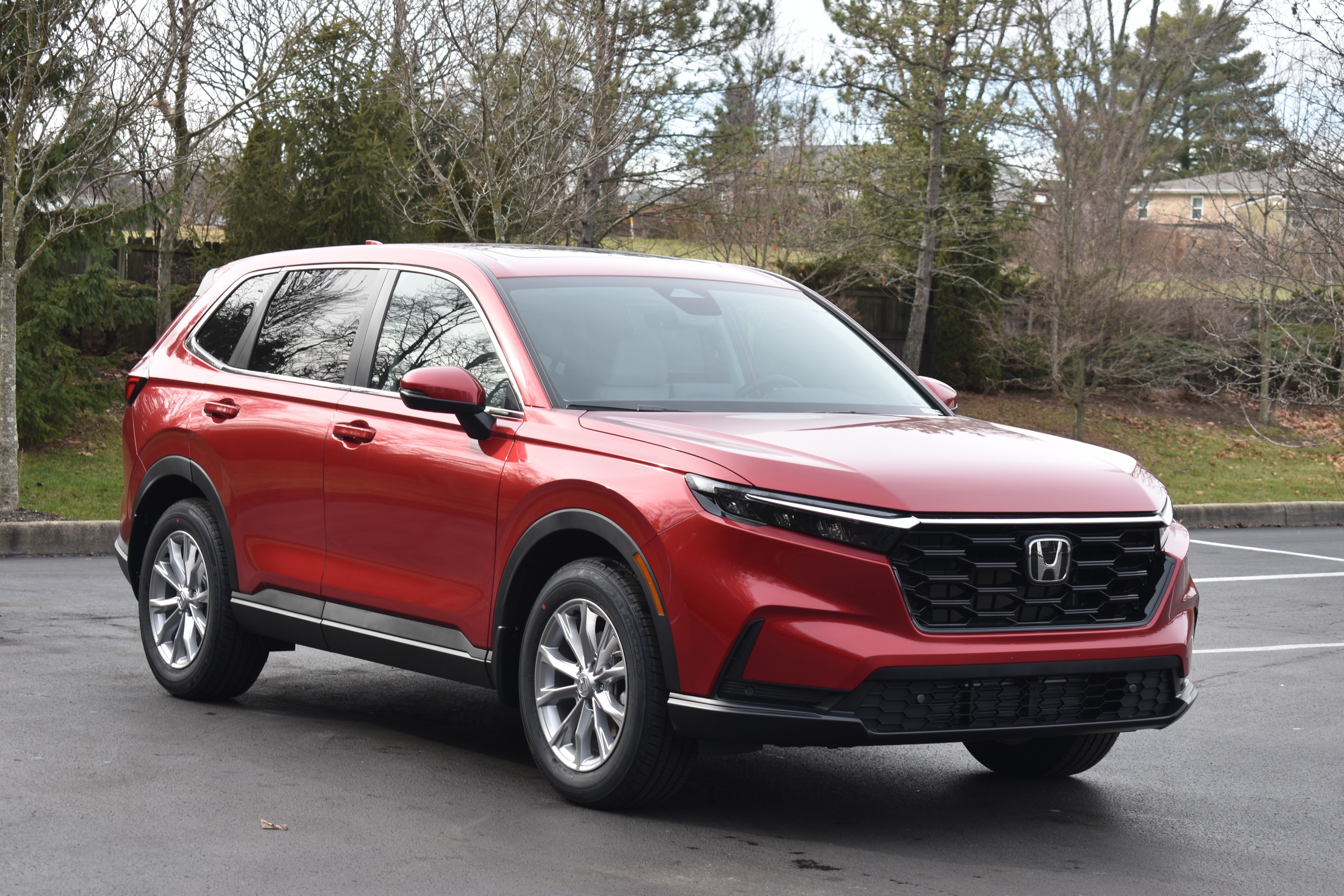New 2027 Honda CR-V EX-L image 1