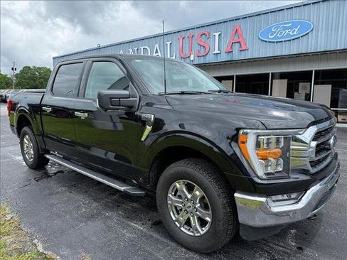 Used 2023 Ford F150 XLT w/ Equipment Group 302A High AWD/4WD image 42