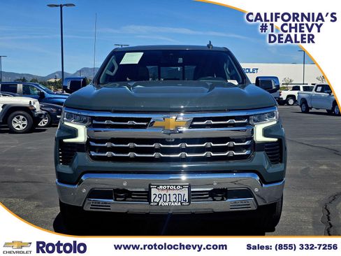 Used 2025 Chevrolet Silverado 1500 LTZ w/ LTZ Convenience Package II image 2