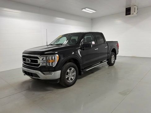 Used 2023 Ford F150 XLT w/ Equipment Group 302A High AWD/4WD image 4