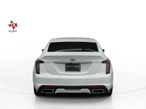 Used 2021 Cadillac CT5 Sport w/ Technology Package RWD image 7