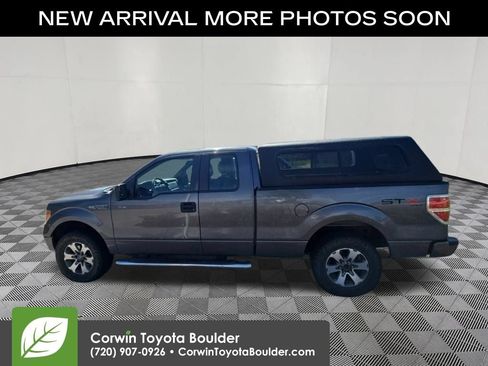 Used 2013 Ford F150 STX w/ Mid Equipment Group AWD/4WD image 4
