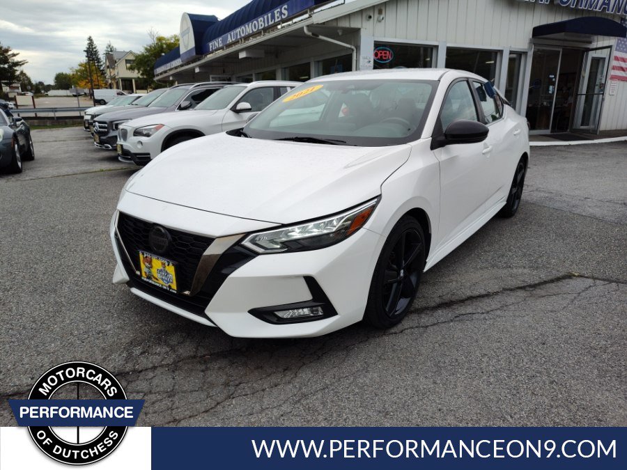 Used 2021 Nissan Sentra SR FWD image 4