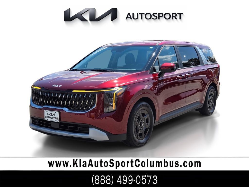 Certified 2025 Kia Carnival FWD image 1