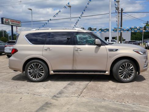 Used 2019 INFINITI QX80 Luxe w/ 22" Wheel Package RWD image 27