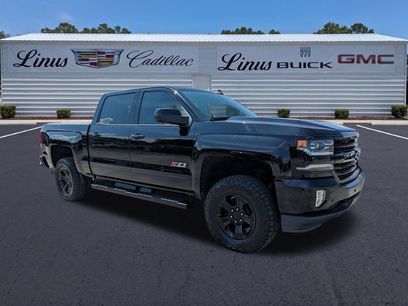 Used 2017 Chevrolet Silverado 1500 LTZ Z71 w/ LTZ Plus Package