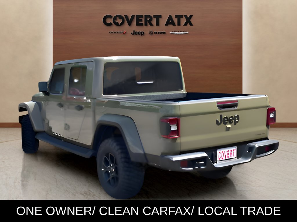 Used 2025 Jeep Gladiator Sport AWD/4WD image 3