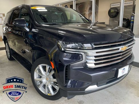 Used 2022 Chevrolet Tahoe High Country image 1