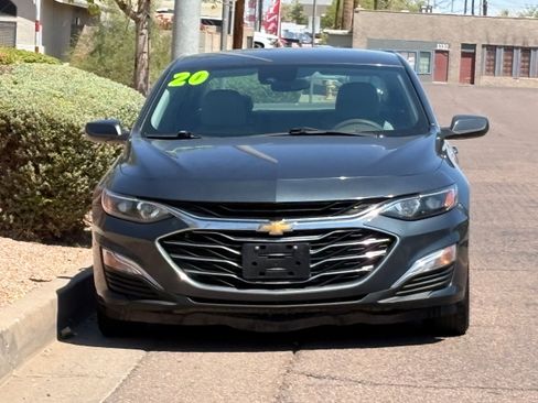 Used 2020 Chevrolet Malibu LS w/ Driver Confidence Package II FWD image 2