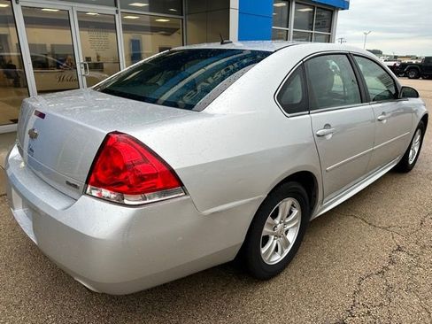 Used 2016 Chevrolet Impala Limited LS image 3